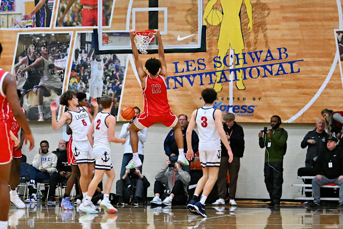 Columbus Lake Oswego boys basketball Les Schwab Invitational December 27 2023 Leon Neuschwander 24